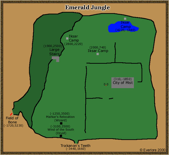 Familiar Of The Emerald Jungle