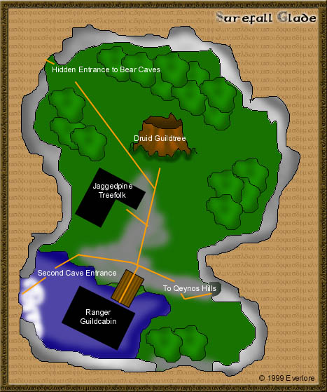 Glade Parks Map